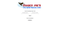 Desktop Screenshot of mytraderjoes.com